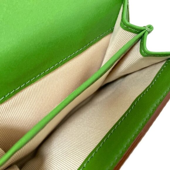 Kate spade Dark Brown Leather Bifold Wallet 66-081525 - Picture 6 of 7